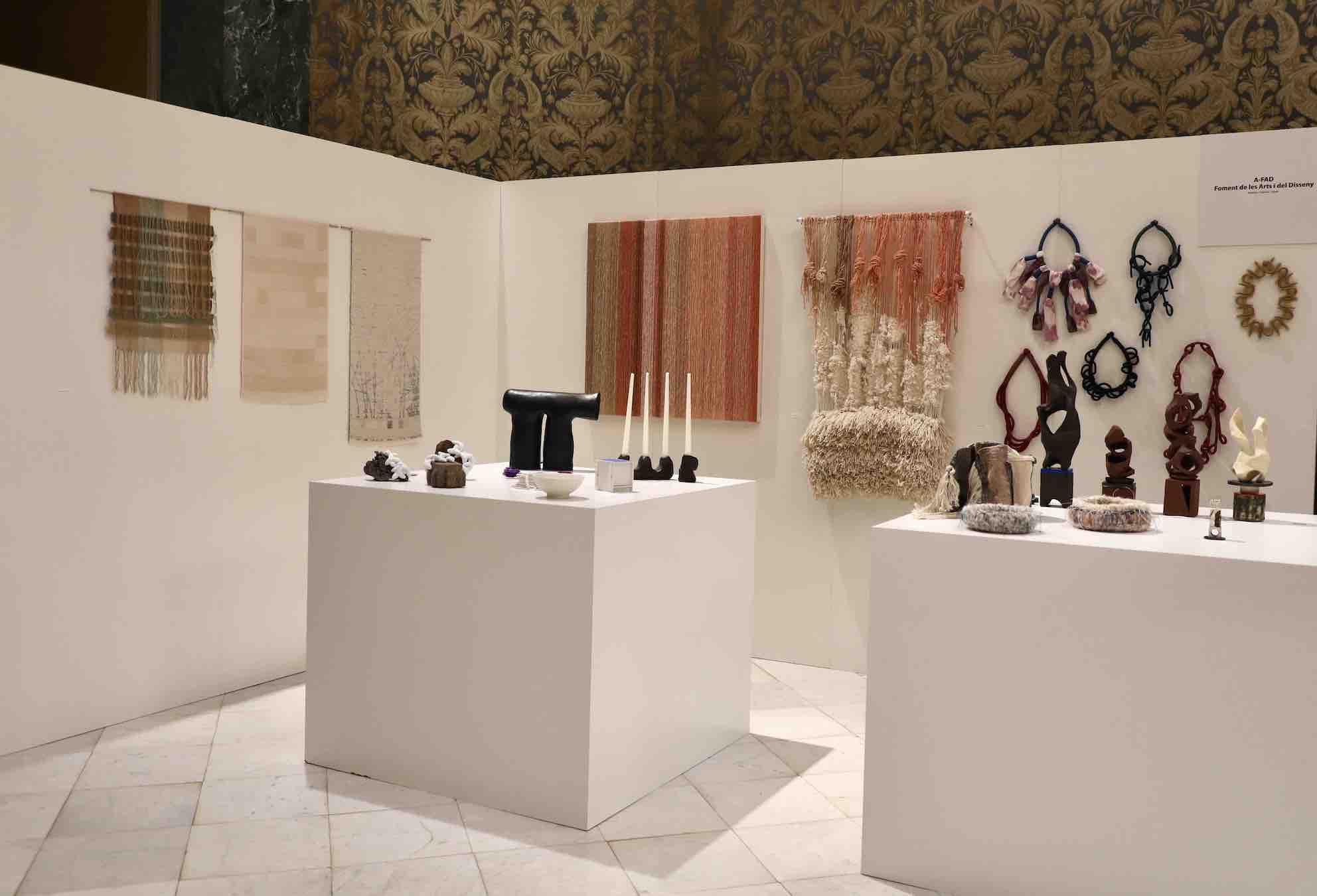 A-FAD Stand in Contemporania 2025