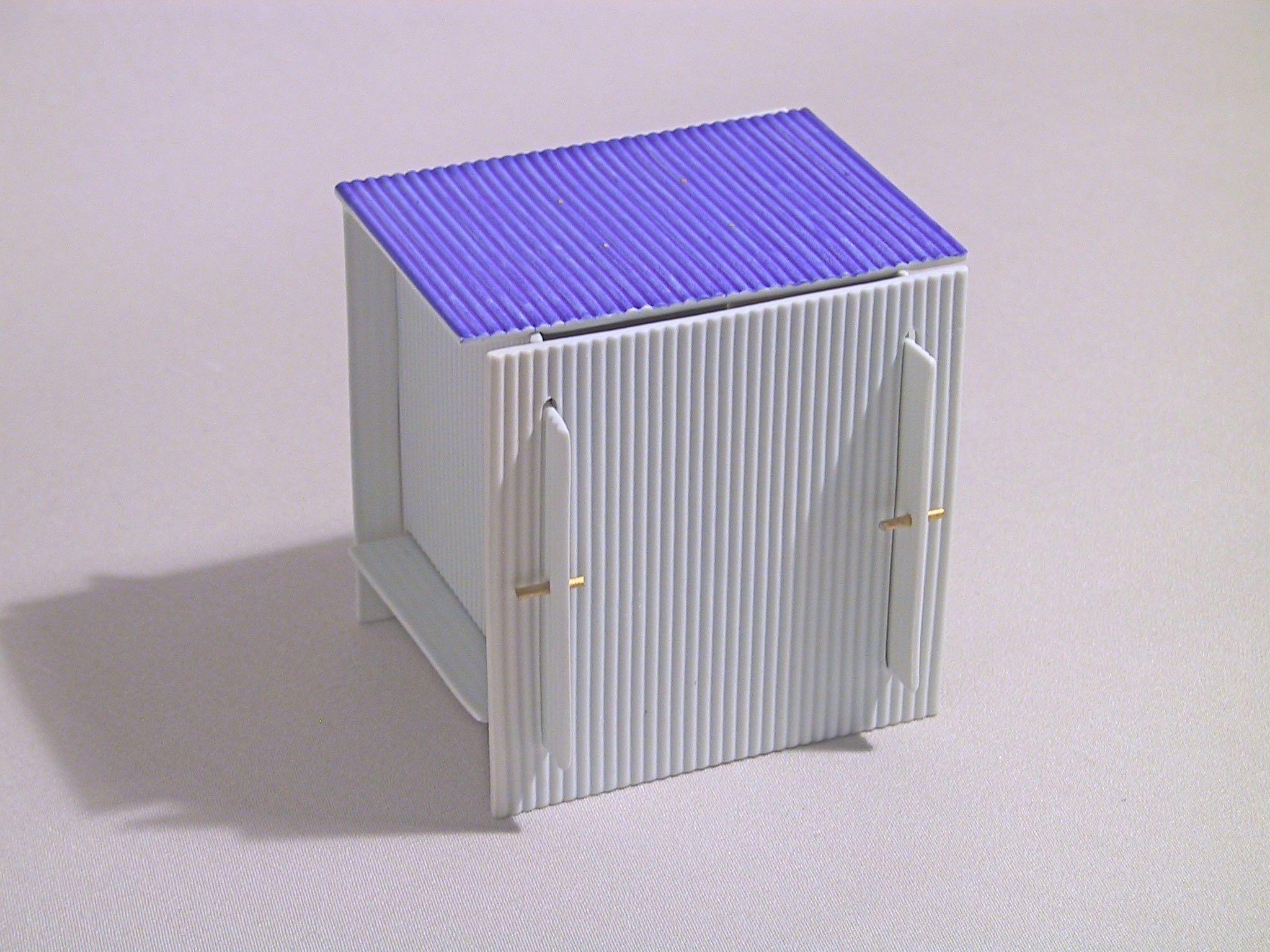 Small architecture, porcelain